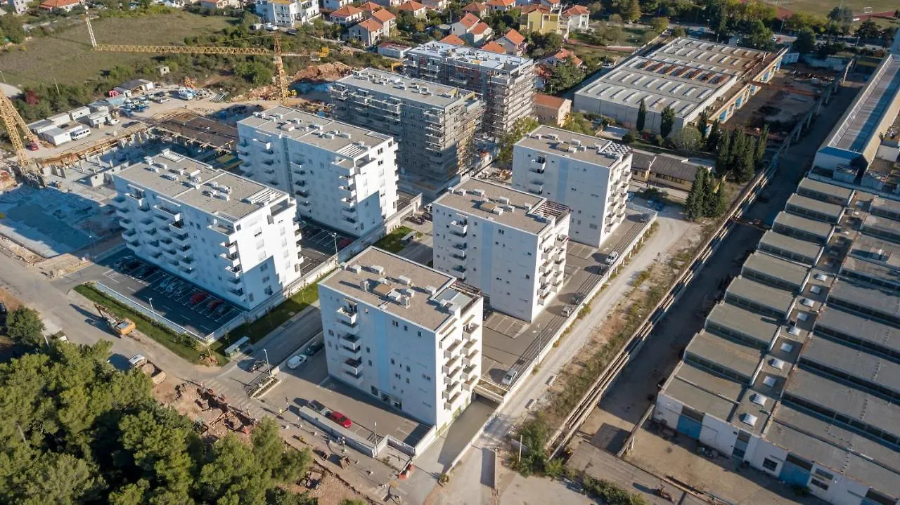 Apartment T&T Visnjik 자다르